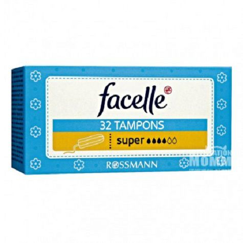 Facelle 독일 Facelle 내장탐폰 4 드립 32 pc ...