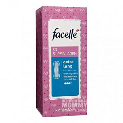Facelle 독일 Facelle 여분의긴통기성위생패드 3 물방...