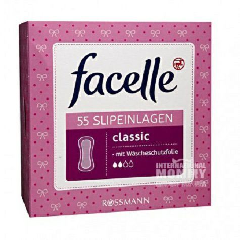 Facelle 독일 Facelle 클래식통기성위생패드 2 방울 ...