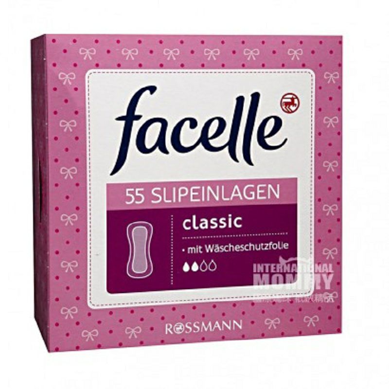 Facelle 독일 Facelle 클래식통기성위생패드 2 방울 55 정해외버전