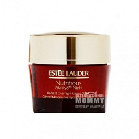 ESTEE LAUDER 아메리칸레드석류시리즈밝은나이트크림해외버전