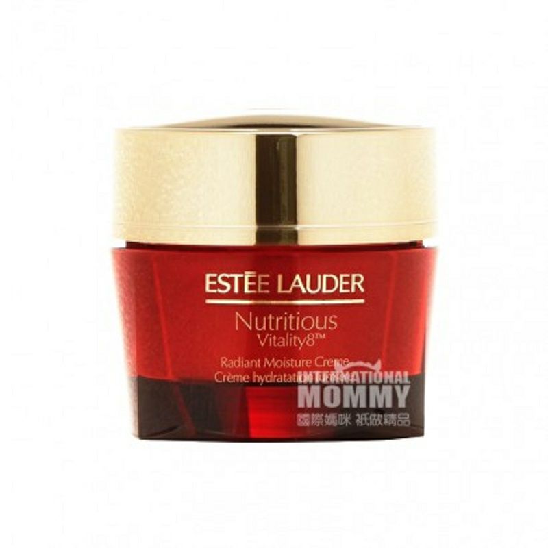 ESTEE LAUDER 아메리칸레드석류시리즈신선하고밝은얼굴크림해외버전