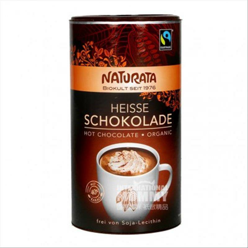 NATURATA 독일유기농핫초코 350 g 해외버전