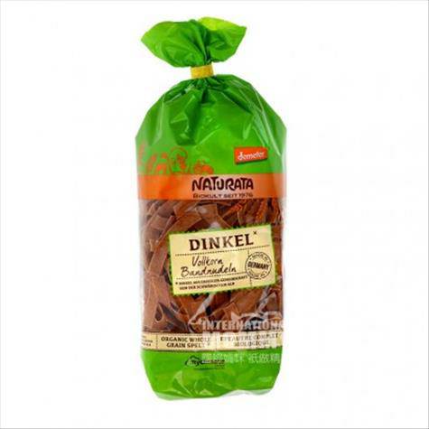 NATURATA 독일유기적인통밀파스타 500 g 해외버전