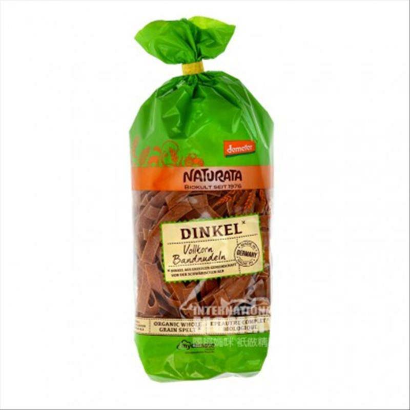 NATURATA 독일유기적인통밀파스타 500 g 해외버전