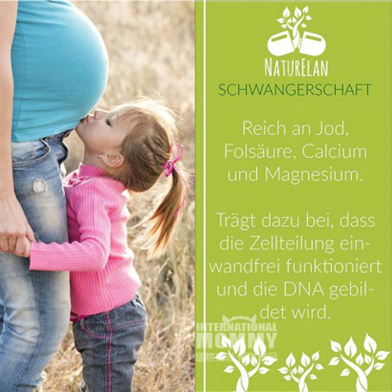 NATURELAN 독일 NATURELAN 임신엽산및비타민캡슐해외버전
