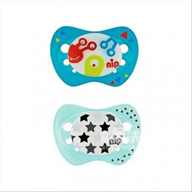 Nip 독일야간수면형실리카겔로젖꼭지위로 5 - 18 개월두벌해외판.