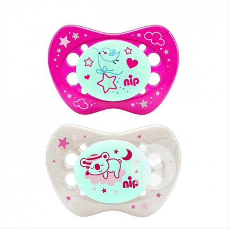 Nip 독일야간수면형실리카겔로젖꼭지위로 5 - 18 개월두벌해외판.