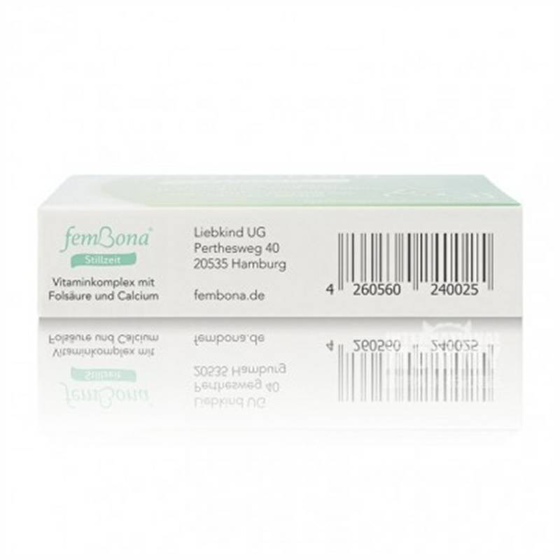 FemBona 독일 femBona 수유종합비타민및엽산캡슐해외버전
