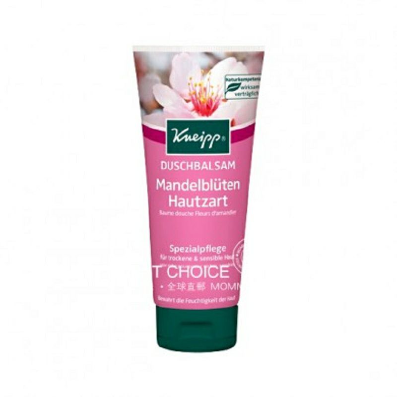 Kneipp 독일자연살구꽃목욕로션해외버전