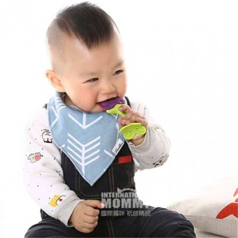 TINABLESS 사람수표베이비소프트실리콘과일치약장난감세트해외버전