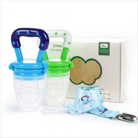 TINABLESS수표미국사람수표베이비프레쉬프루트앤베지터블봉지해외...