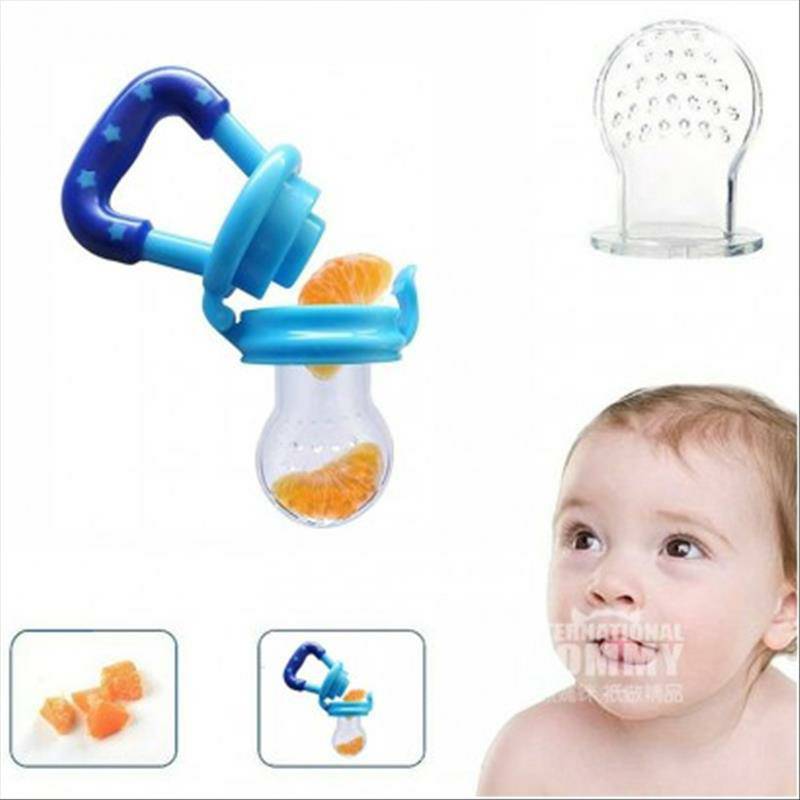 TINABLESS수표미국사람수표베이비프레쉬프루트앤베지터블봉지해외버전