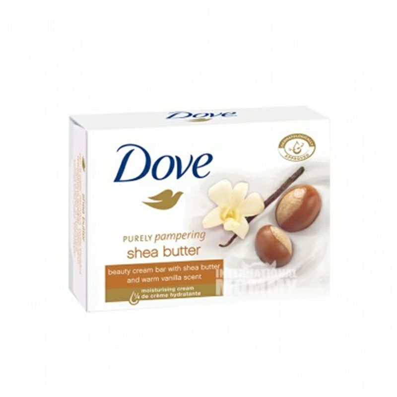 Dove 의비둘기독일시어버터비누바닐라풍미 100g * 3 해외버전