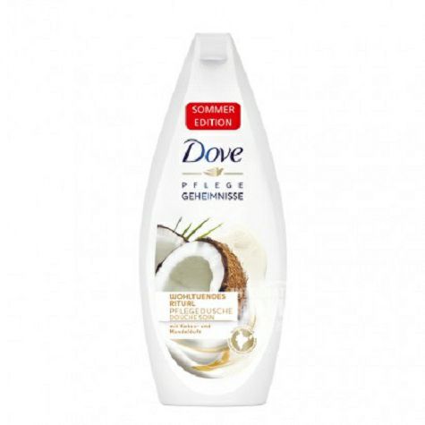Dove 비둘기독일코코넛아몬드보습바디워시 250ml 해외버전