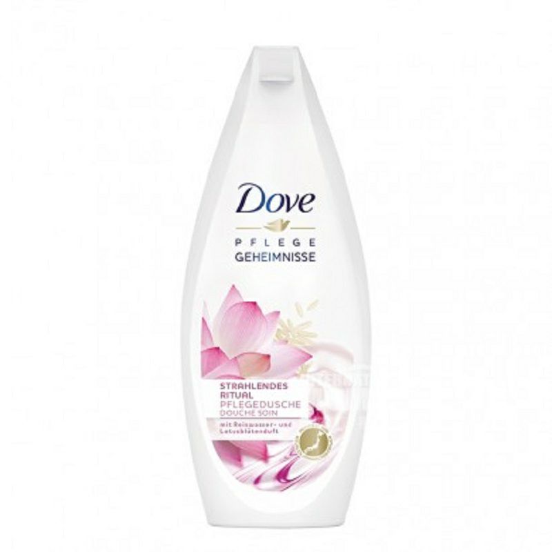 Dove 독일라이스로터스Essence딥클렌징바디워시 250ml 해외버전