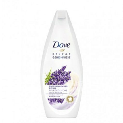 Dove 비둘기독일라벤더로즈마리영양바디워시 250ml 해외버전