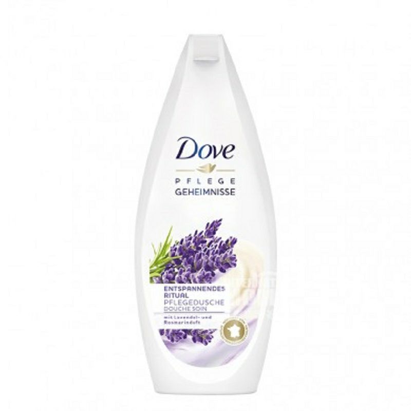 Dove 비둘기독일라벤더로즈마리영양바디워시 250ml 해외버전