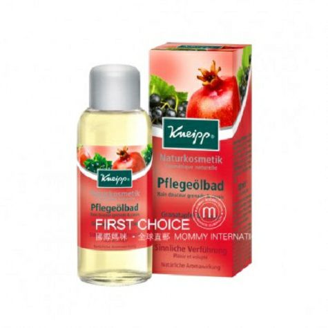 Kneipp 독일붉은석류검은건포도목욕정유해외버전