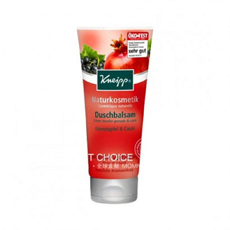 Kneipp 독일붉은석류검은건포도목욕액체해외버전
