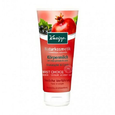 Kneipp 독일붉은석류까치바디로션해외버전