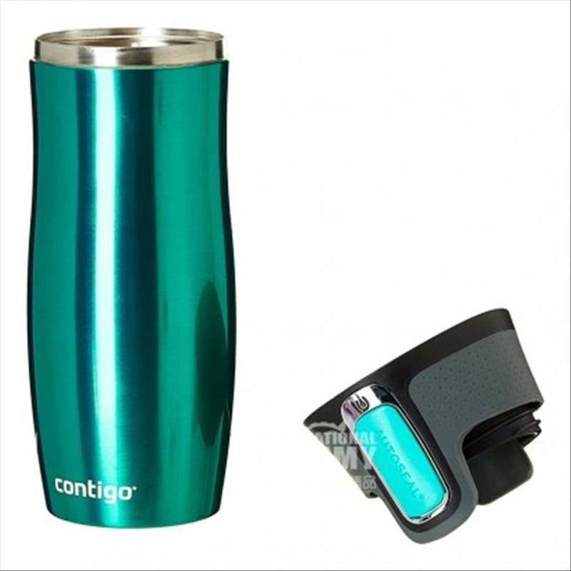 Contigo 미국사람스테인레스스틸보온및누수방지카컵해외버전