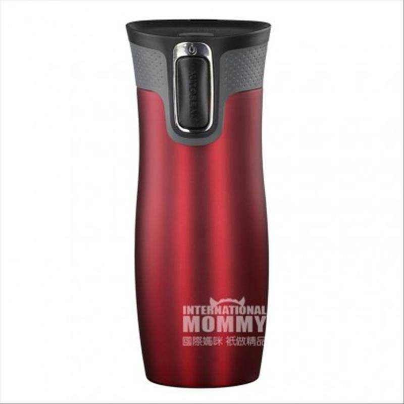 Contigo 미국사람스테인레스스틸보온및누수방지카컵해외버전