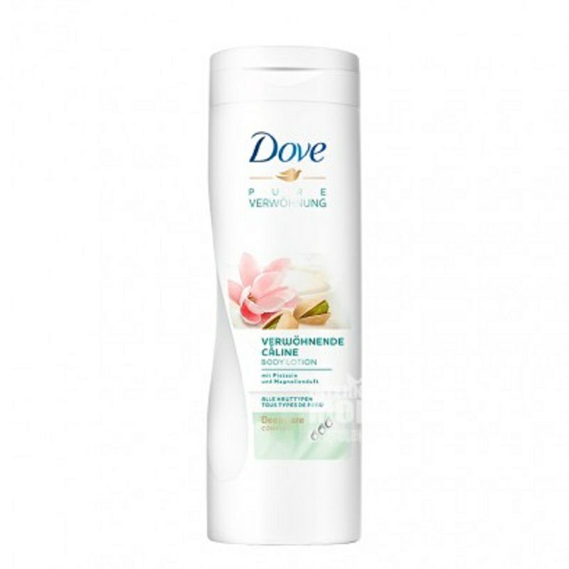 Dove비둘기독일피스타치오목련Essence바디로션 400ml 해외버전