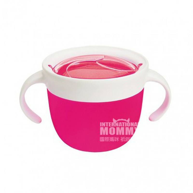 Munchkin 미국사람누출방지및방수처리된스낵컵해외버전