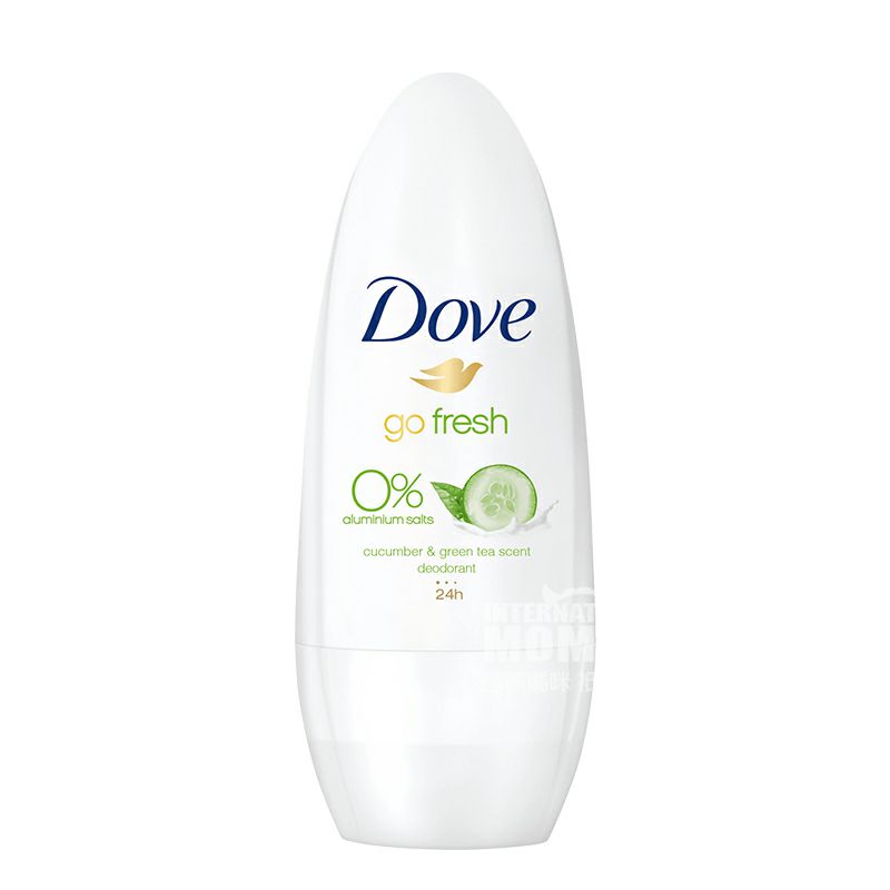 Dove 의비둘기독일영구몸롤러발한억제제이슬녹차오이 * 6 해외버전