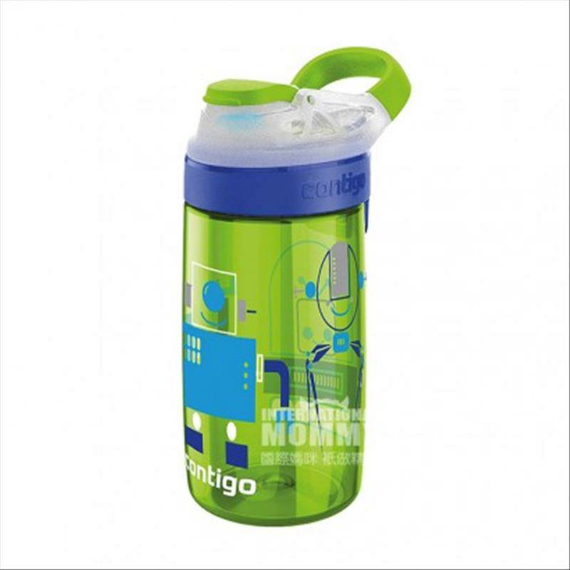 Contigo 미국사람어린이누출방지플라스틱워터컵해외버전