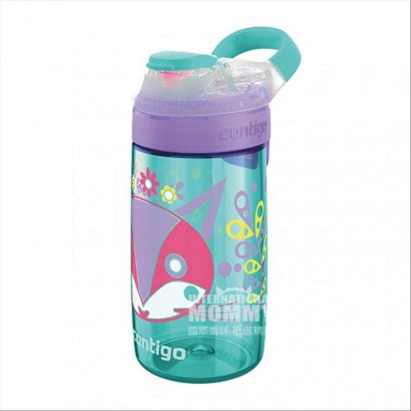 Contigo 미국사람어린이누출방지플라스틱워터컵해외버전