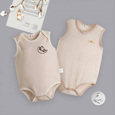 [2 종] Verantwortung 남녀아기유기농컬러면여름얇은죄...