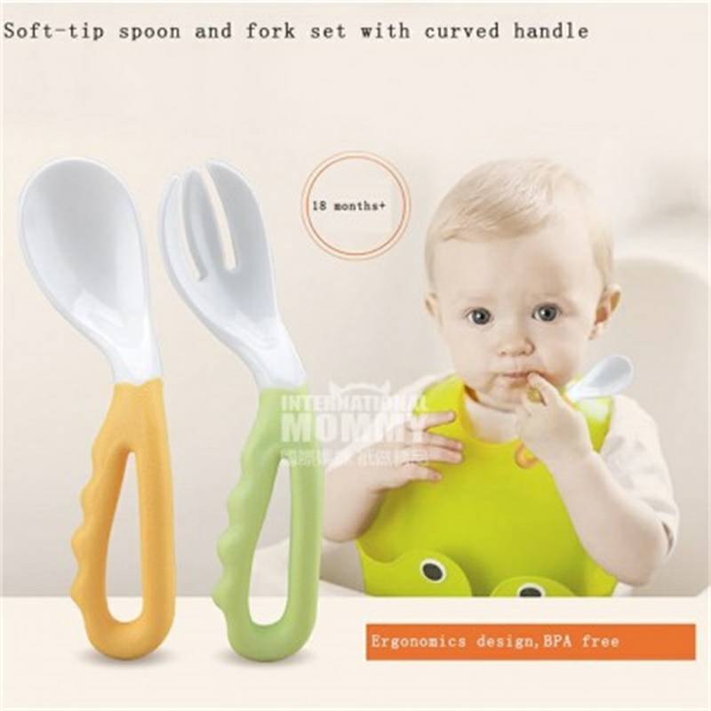 Reizbaby 독일베이비포크스푼세트 4 팩해외버전