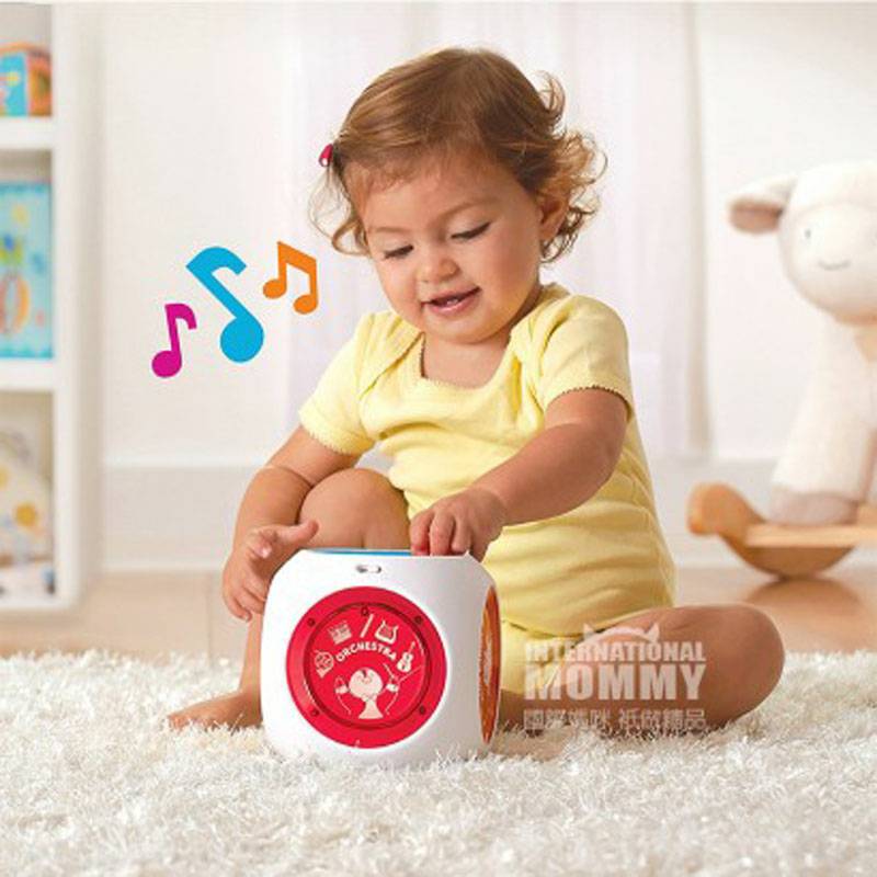 Munchkin 뮤직모차르트큐브미국해외판