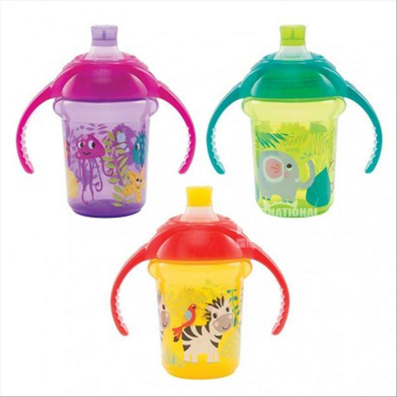 Munchkin 먼치킨아메리칸베이비더블핸들덕빌트레이닝컵해외버전