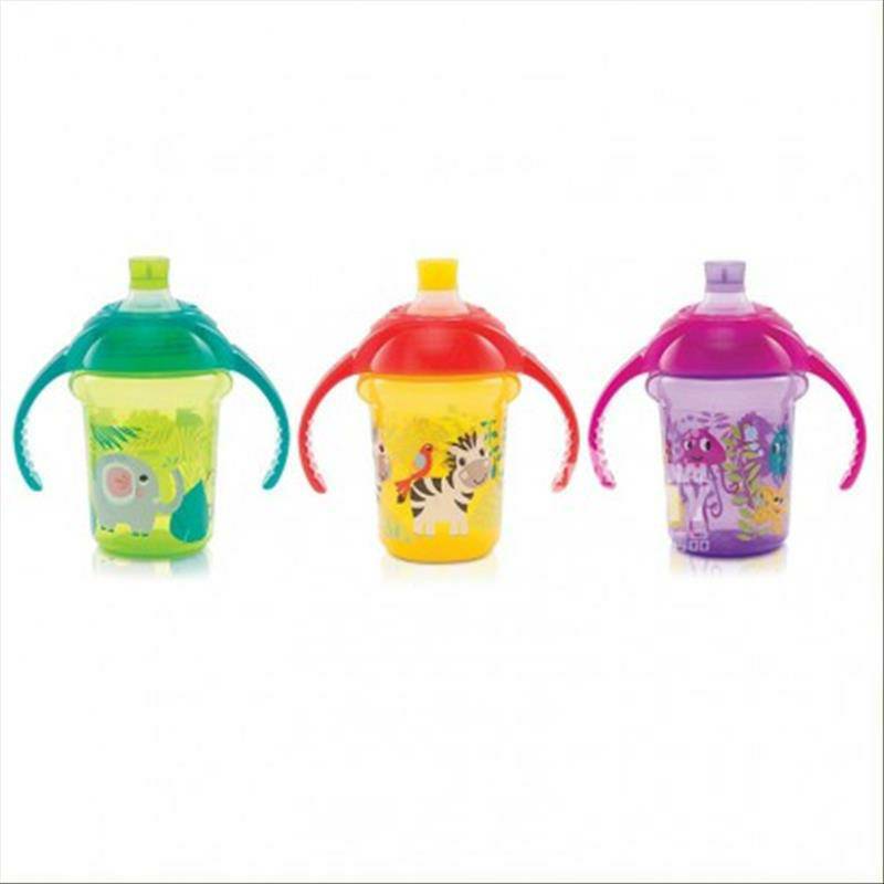 Munchkin 먼치킨아메리칸베이비더블핸들덕빌트레이닝컵해외버전