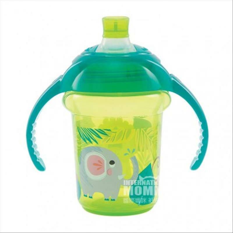 Munchkin 먼치킨아메리칸베이비더블핸들덕빌트레이닝컵해외버전