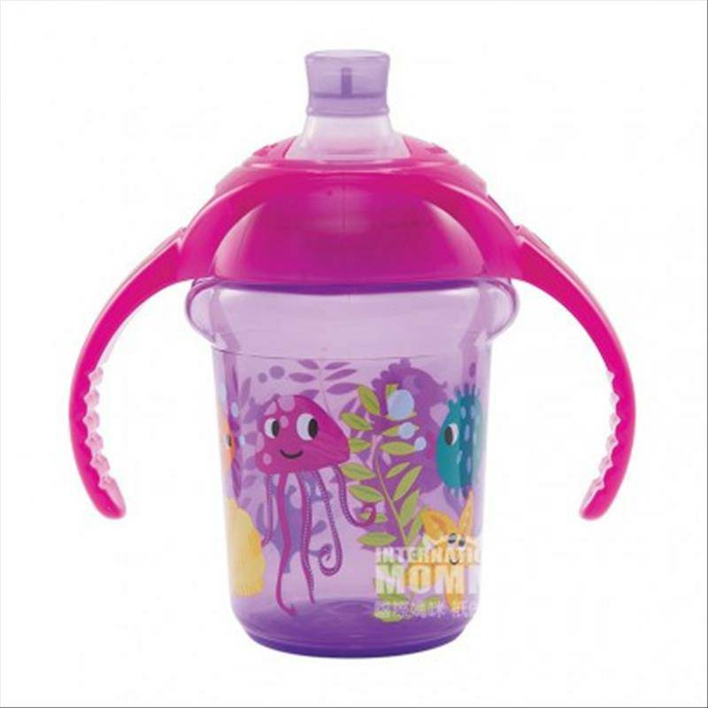 Munchkin 먼치킨아메리칸베이비더블핸들덕빌트레이닝컵해외버전