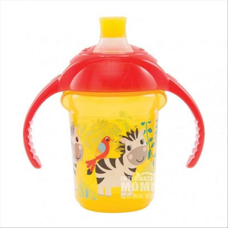 Munchkin 먼치킨아메리칸베이비더블핸들덕빌트레이닝컵해외버전