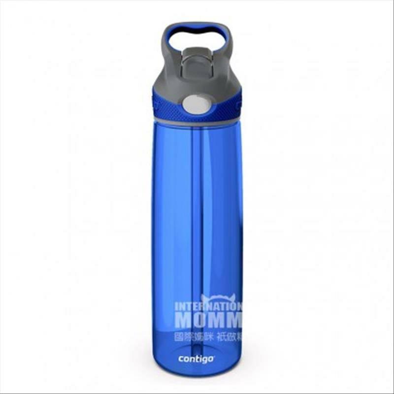 Contigo 미국누출방지휴대용대용량밀짚컵해외버전