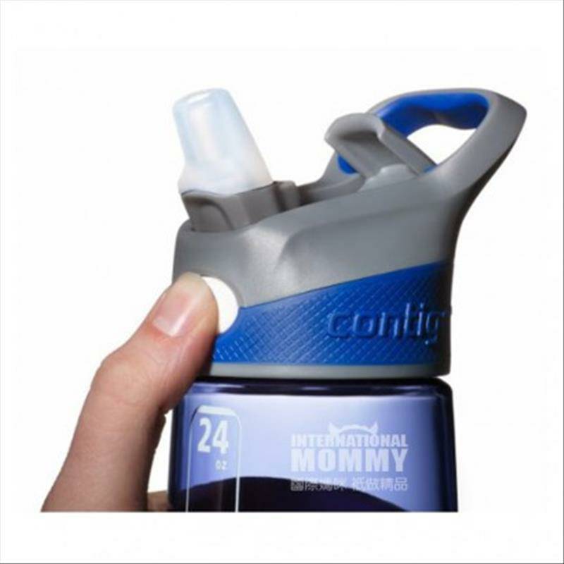 Contigo 미국누출방지휴대용대용량밀짚컵해외버전