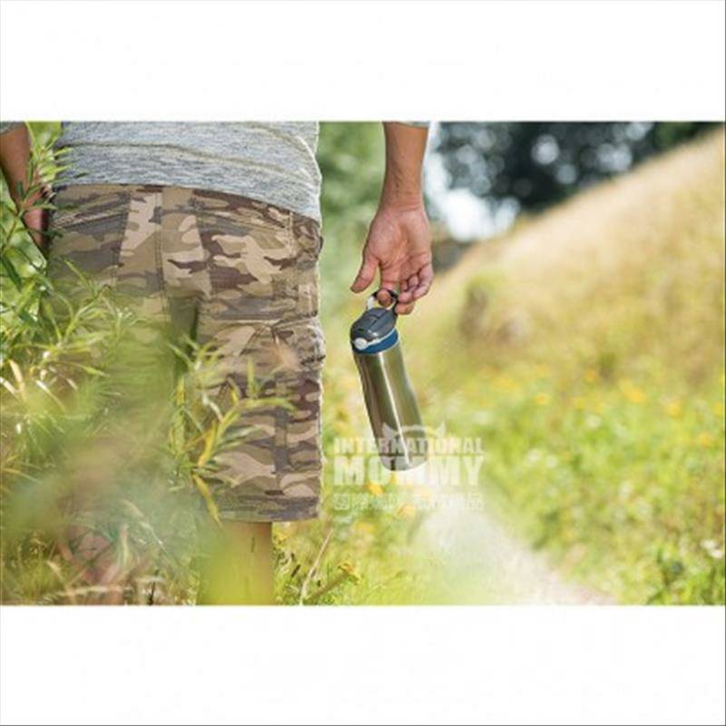 Contigo 미국사람스테인레스스틸성인아동마시는컵해외버전