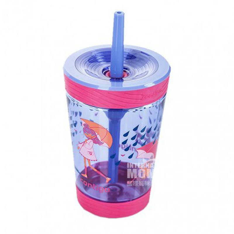 Contigo 미국사람어린이용누수방지컵해외버전