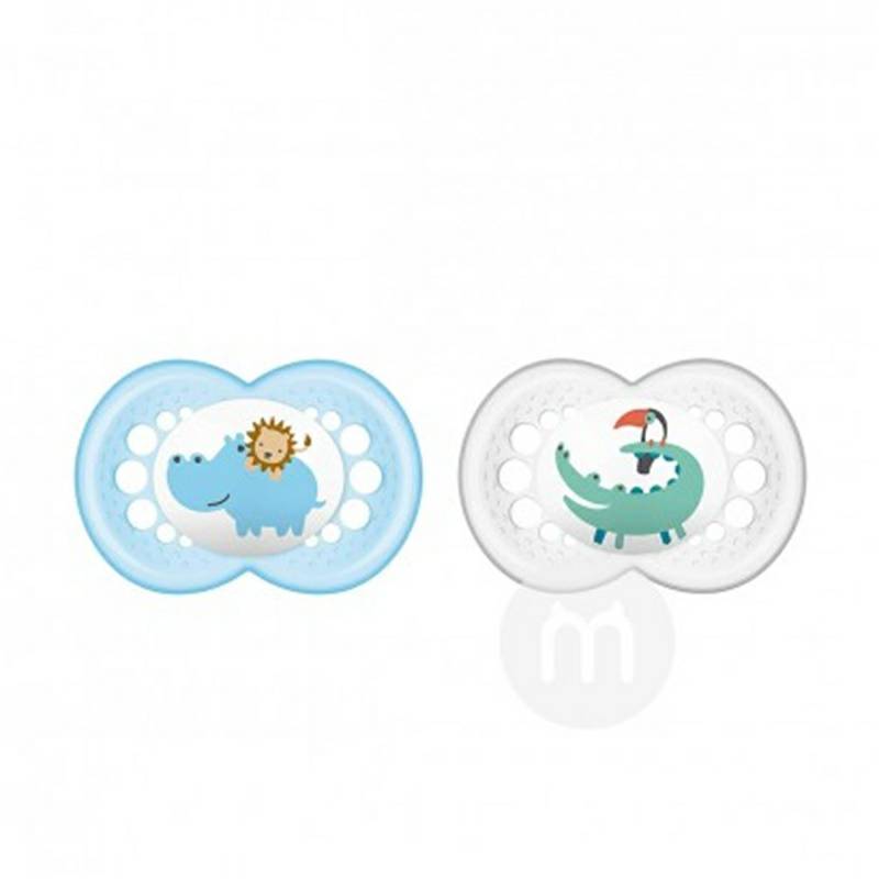 MAM 오스트리아오리지널시리즈실리콘젖꼭지 6-16 개월 2 팩해외판