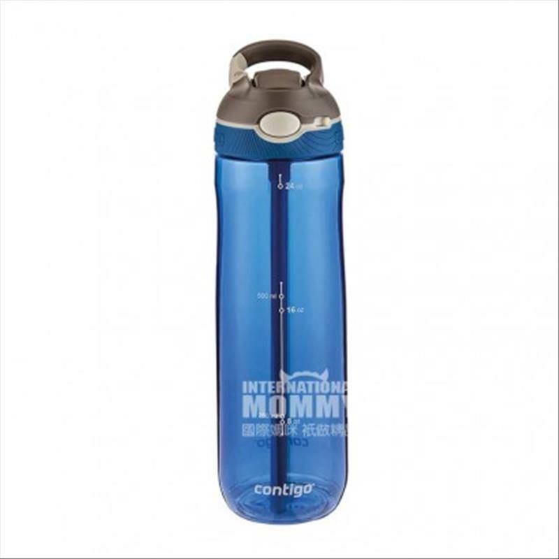 Contigo 미국사람스포츠누출방지버클사이피컵해외버전