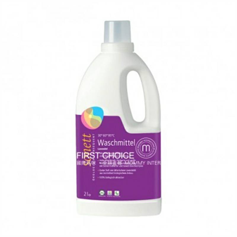 Sonett 독일 Sonett 유기라벤더세탁액해외판