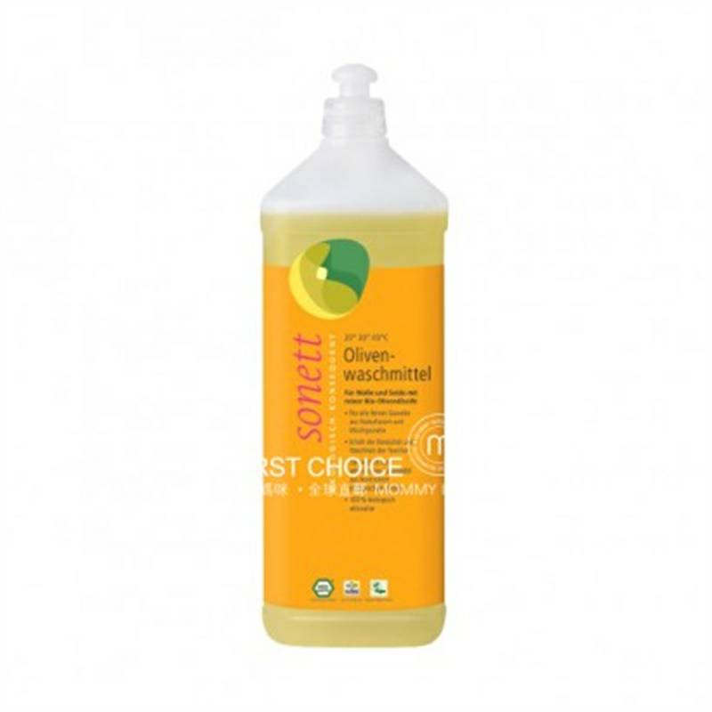 Sonett 독일 Sonett 유기올리브울 / 실크직물세탁액해외판