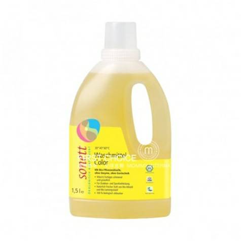 Sonett 독일 Sonett 유기민트레몬세탁액액체의류전용해외판