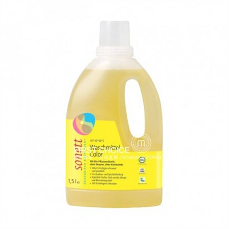 Sonett 독일 Sonett 유기민트레몬세탁액액체의류전용해외판